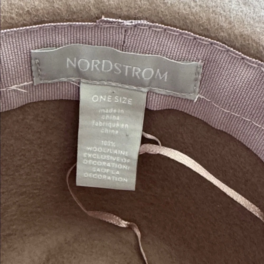 Nordstrom Floppy Wool Panama Hat